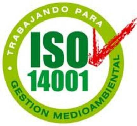 Primera edición de la ISO 14001