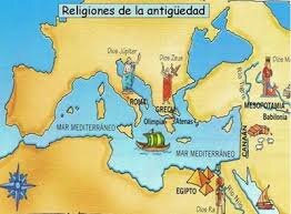 LA RELIGION EN LA EDAD ANTIGUA.