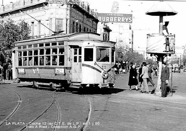 Tramways electricos.1897