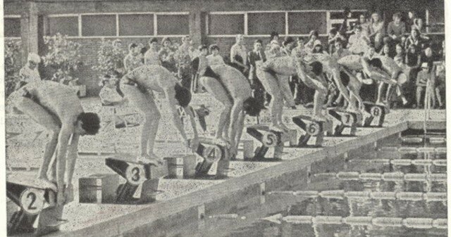 Natación obligatoria.