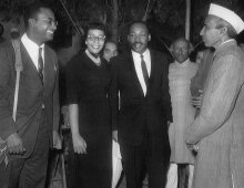 AFSC sponsors King visit to India