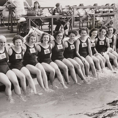 Timeline: HISTORIA DE LA NATACIÓN