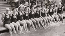 Timeline: HISTORIA DE LA NATACIÓN