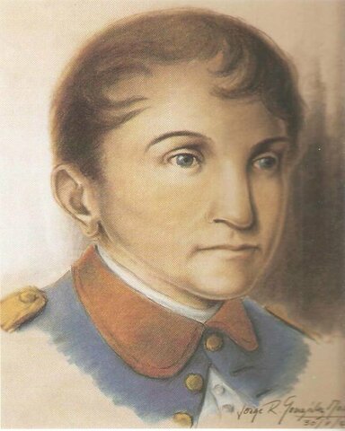 El Congreso de Tucumán decreta el uso de la bandera azul celeste y blanca creada por Belgrano como insigna nacional