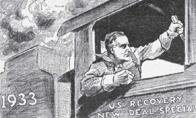 The New Deal 1933-39