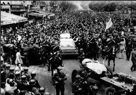 Fallecimiento de Juan Domingo Perón