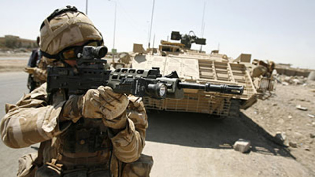 Bush Orders an Invasion of Iraq