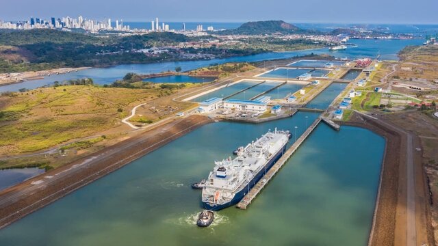 U.S. Begins Construction on Panama Canal
