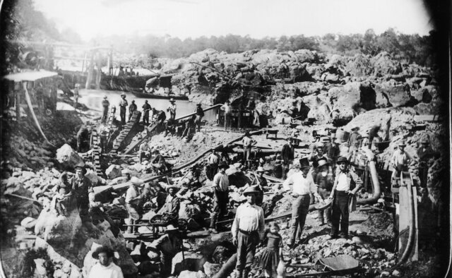 California Gold Rush