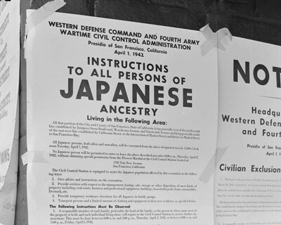 Japanese Interment in the U.S