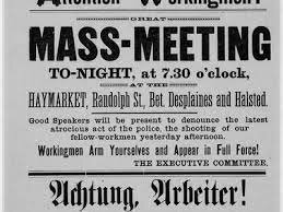 They Hay Market Riot