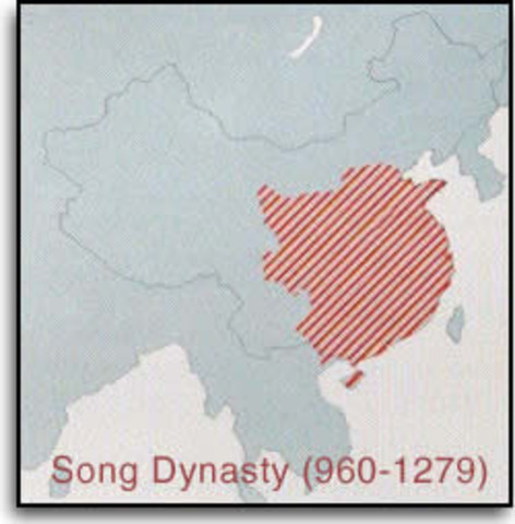Song dynasty ends