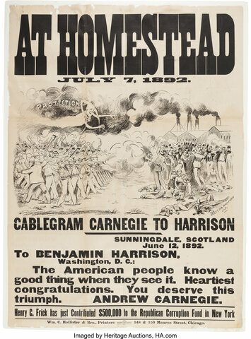 The Homestead Strike