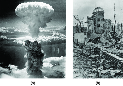 Bombing of Hiroshima and Nagasaki