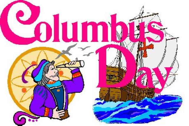 Columbus Day!
