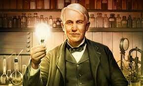 Thomas Edison Creates the Lightbulb