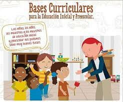 Bases curriculares para la educación inicial y preescolar 2018
