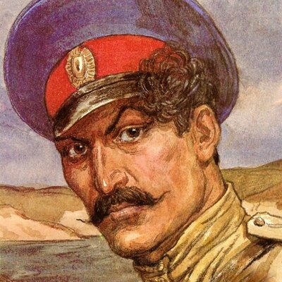 Timeline: История жизни Григория Мелехова (по роману-эпопее М.Шолохова "Тихий Дон")