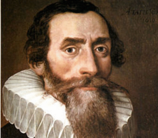 Johannes Kepler (1571-1630)