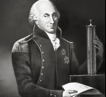 Charles Agustin de Coulomb (1736 - 1806 ) frances
