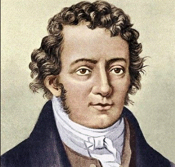 André Marie Ampere (1775 - 1836) frances