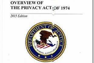Creación de una ley de carácter general titulada "Privacy ACT" en Estados Unidos