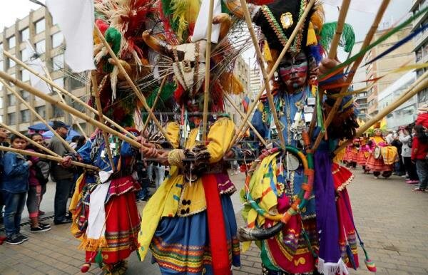 Primer Festival iberoaméricano de Teatro de Bogotá
