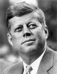 John F. Kennedy, presidente de los Estados Unidos