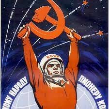 La Unión Soviética llega a la luna.