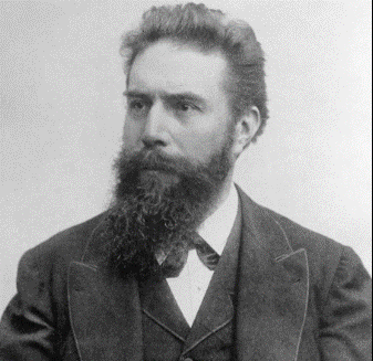 Wilhelm Rontgen (1845- 1923) Aleman