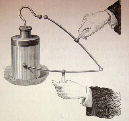 Botella de Leyden (condensador)