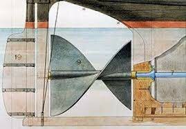 hélice de barco