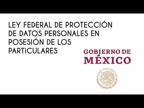 México. Se publica en el Diario Oficial de la Federación la entrada en vigor de la Ley Federal de Protección de Datos en Posesión de Particulares