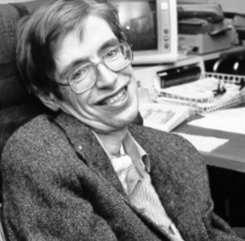 Stephen Hawking (1942 - 2018) Oxfor Reino unido