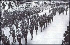 Toma del País Vasco