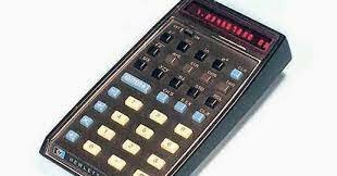 Calculadora electrónica de bolsillo