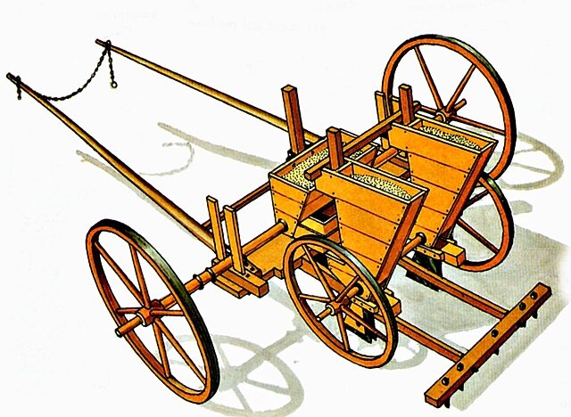 Barrera sembradora