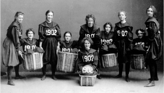 Baloncesto femenino.