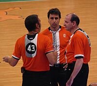 Presentación de nuevos arbitros