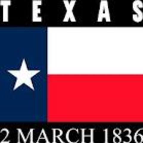 Texas declares independence from