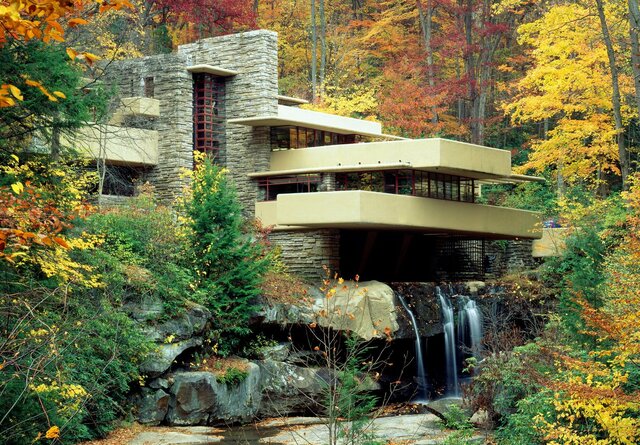 De villa Fallingwater