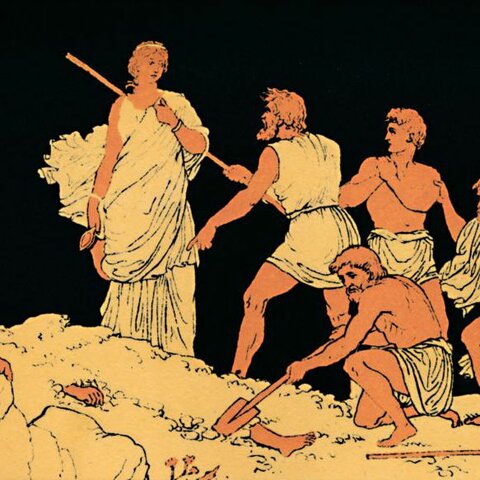 Creation of Antigone