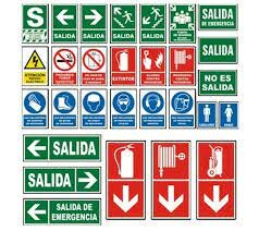 Señalización y buen manejo de las maquinas