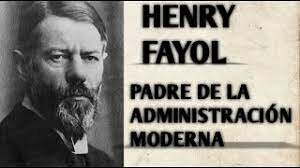 HENRY FAYOL