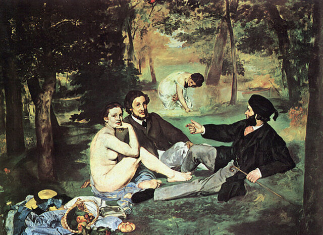 Le Déjeuner sur l'herbe