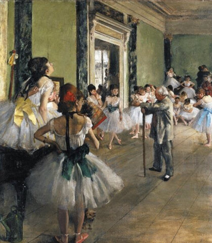 Lezione di Danza