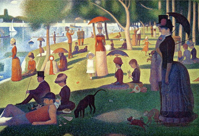Una Domenica pomeriggio sull’isola della Grande Jatte