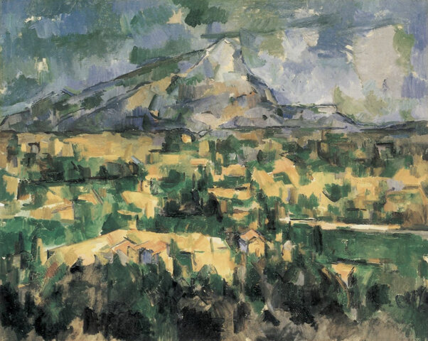 Montagna di Saint Victorie