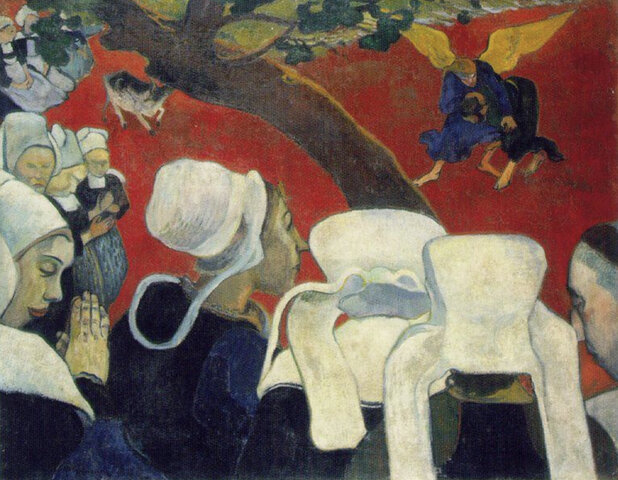 Visione dopo il Sermone