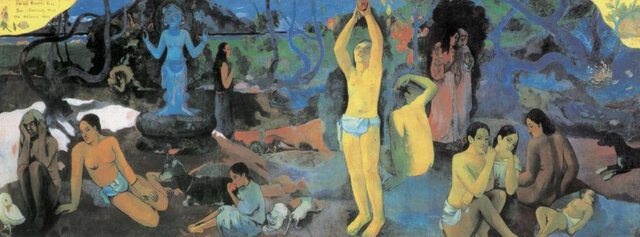 Da dove veniamo? Chi siamo? Dove andiamo?